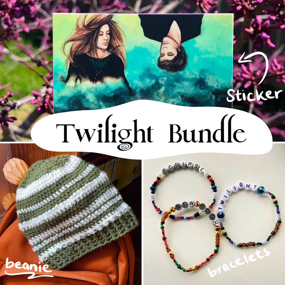 Twilight Saga Bundle Set